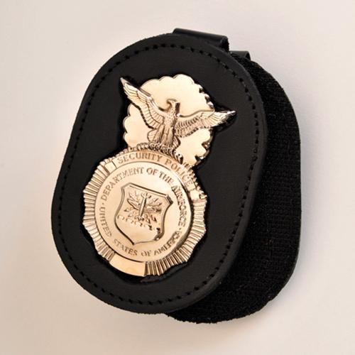 USAF Security Police Badge Belt Clip Holder - Best Seller!