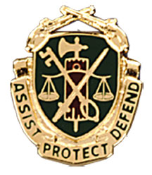 ARMY MP REGIMENTAL CREST - Click Image to Close