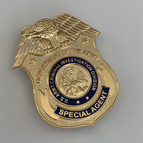NEW! Replica Army CID SPECIAL AGENT Badge - Click Image to Close
